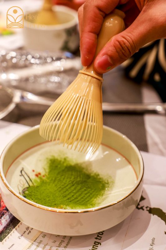 Workshop Matcha tại Dai-ichi Life