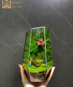 Tĩnh Cảnh cầm trên tay